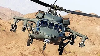 Astonishing HD+ Video of Black Hawk Helicopter's Flight Operations