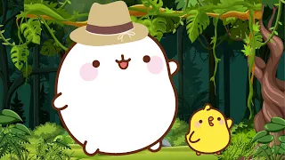 Molang & Piu Piu - The Explorers | Molang Funny Cartoons | Full Episodes