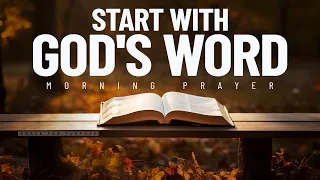 Make Time To For God First Each Day | Blessed Prayers For Inspiration | Encouragement | Faith