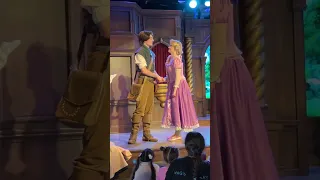 Tangled at The Royal Theatre in Fantasyland - Disneyland 2/3/24 - full show w/Rapunzel & Flynn Rider