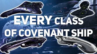 What are Covenant Design Patterns? (and every class of alien ship and aircraft) || Halo Lore