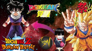 DOKKAN BATTLE- Súper Rifa Bestial+Información 3er Aniversario JP