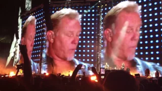Metallica -  Anesthesia (Pulling Teeth)/Motorbreath - Rose Bowl of Pasadena, CA - 7/29/17
