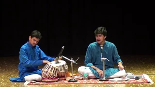 Anirudh Aithal and Shrivatsa Koulgi -  Raag Purya Kalyan