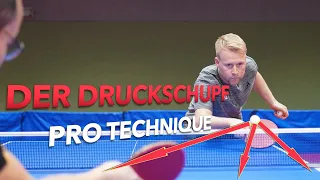 Pro Tip: How to chop push in table tennis