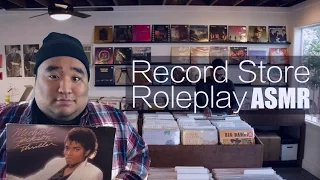 [ASMR] Record Store Roleplay | MattyTingles