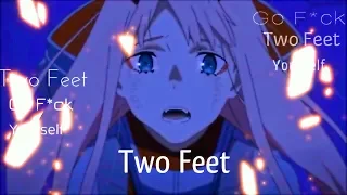 「AMV」- Darling in the Franxx - Two Feet - Go F*ck Yourself