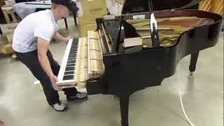 How To Setup a Grand Piano Outlet