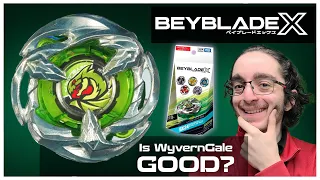 How Good Is WyvernGale In Beyblade X 13+ Competitive Testings