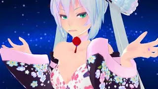 [MMD]День,ночь руки прочь