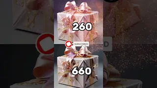 Choose Your Gift🎁 #chooseyourgift #shortvideo #giftbox #shorts #viral #challenge #giftboxchallenge