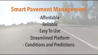 Smart Pavement Management (SPM)