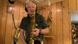 Tequila Tenor Sax cover by Bruce Cooper  Oct/2021