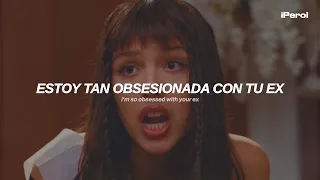 Olivia Rodrigo - obsessed (Español + Lyrics) | video musical