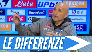 QUALI SONO LE DIFFERENZE CON SARRI? SENTITE SPALLETTI!