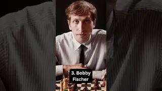 Top 5 Highest Rated Chess Players of All Time #shorts