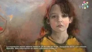 Exposición "Infancia" de Verónica Byers