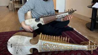 Indian Song on the Rubab