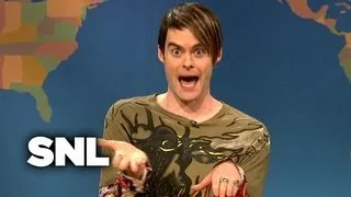 Weekend Update: Stefon's First Weekend Update - Saturday Night Live