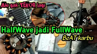 📍FULLWAVE BEAT KARBU//tutorial lengkap AKI ANTI TEKOR ☑️vlog 50