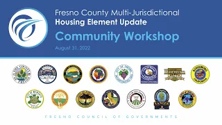 Fresno County Multi-Jurisdictional Housing Element: City Of Fresno