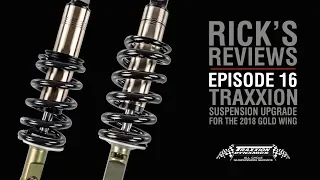 Traxxion Suspension Upgrade for 2018 Gold Wing | Rick's Reviews Episode 16 | WingStuff.com