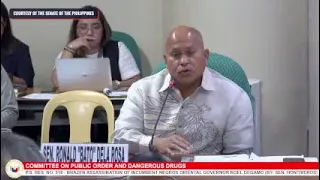 Senate inquiry into Degamo killing