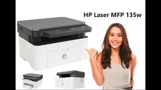 HP Laser MFP 135w