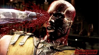 Mortal Kombat X   All X Rays