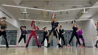 Elena Timofeeva dance class. Don't tell me. Madonna