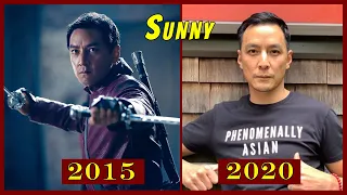 Into the Badlands Cast Then And Now