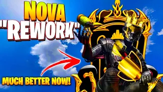 NOVA REWORK IS "VERY GOOD!" | Blood Strike Solo Squads Gameplay