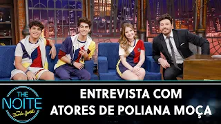 Entrevista com Sophia Valverde, Igor Jansen e Lucas Burgatti | The Noite (18/03/22)