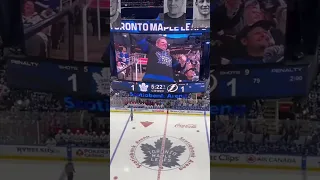 THAT Maple Leafs Fan Is In The Building! 👏