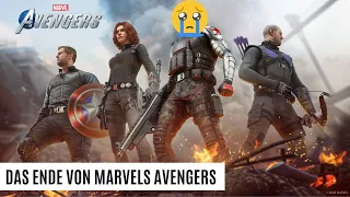 Das ENDE von Marvels Avengers - Letzte Updates und Infos zu Skins und Credits