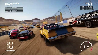 Wreckfest - Xbox One X Gameplay