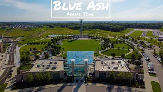 Tour of Blue Ash Ohio (Aerial Footage)