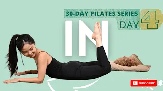 Day 4: 15 MIN UPPER BODY PILATES WORKOUT | At home mindful 30 day Pilates series IN