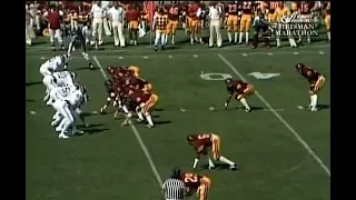 1981 #2 Oklahoma @ #1 USC No Huddle