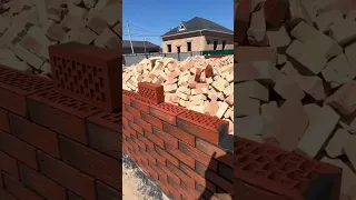 How to lay bricks for beginners using a line