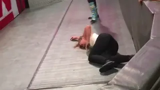 Alicia fox Brutally attacked Ronda rousey