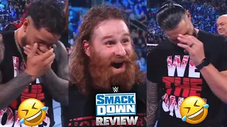 Sami es DIOS | Smackdown 28 Octubre 2022 REVIEW