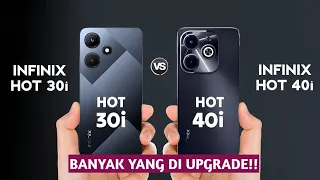 Infinix Hot 40i Vs Infinix Hot 30i, Banyak Spek Yang Di Upgrade