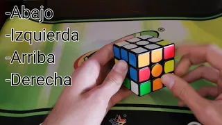 Como resolver el cubo de Rubik 3x3 | Método Principiantes | Tutorial