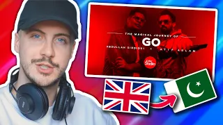 BRITISH 🇬🇧 BOY REACTS TO COKE STUDIO 14 | GO | THE MAGICAL JOURNEY