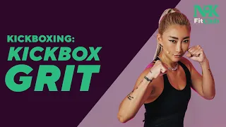 20 Minute Kickbox Grit | featuring Utah Lee