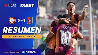 ⚽ LOS CHANKAS CYC 3(3) - (2) 1 | RESUMEN | LIGA 2 - 1XBET | PLAYOFF FINAL