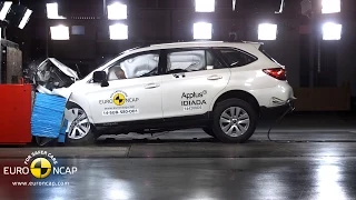 Subaru Outback Crash Test Euro NCAP