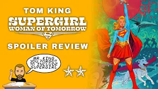 Tom King Turns SUPERGIRL Into A Foulmouthed, Booze Head