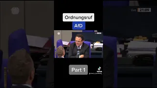 AfD Ordnungsruf